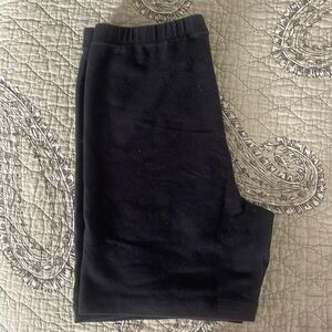 SKIMS Spandex Biker Shorts Black
